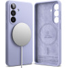 Ringke Silicone Magnetic Magsafe Galaxy S26 LAVENDER