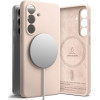 Ringke Silicone Magnetic Magsafe Galaxy S26 Pink SAND