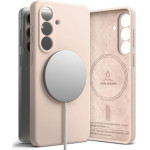 Ringke Silicone Magnetic Magsafe Galaxy S26 Pink SAND