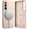 Ringke Silicone Magnetic Magsafe Galaxy S26 Pink SAND