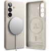 Ringke Silicone Magnetic Magsafe Galaxy S26 STONE