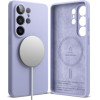 Ringke Silicone Magnetic Magsafe Galaxy S26 Ultra LAVENDER