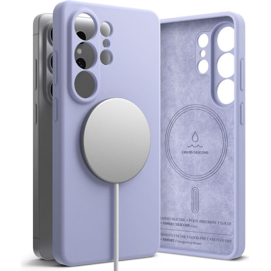 Ringke Silicone Magnetic Magsafe Galaxy S26 Ultra LAVENDER