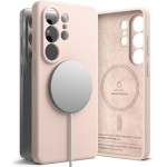 Ringke Silicone Magnetic Magsafe Galaxy S26 Ultra Pink SAND