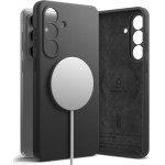 Ringke Silicone Magnetic Magsafe Galaxy S26+ Plus BLACK