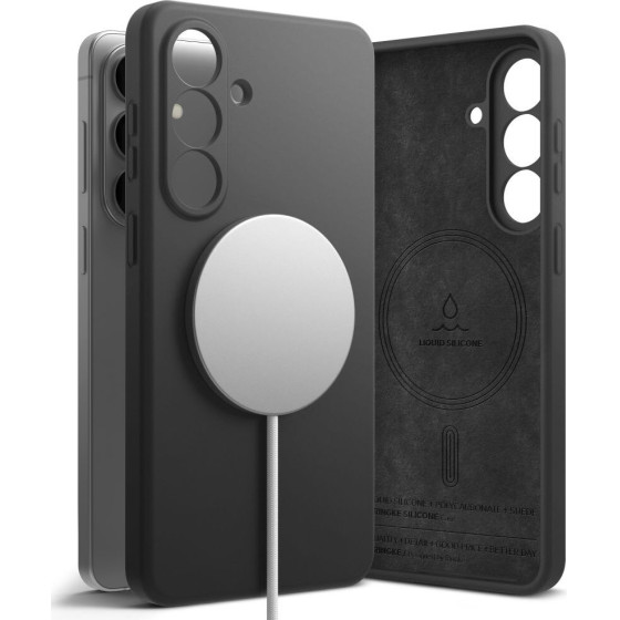 Ringke Silicone Magnetic Magsafe Galaxy S26+ Plus BLACK