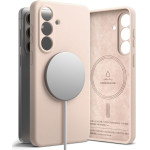 Ringke Silicone Magnetic Magsafe Galaxy S26+ Plus Pink SAND