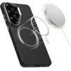 Tech-Protect Ion Carbon Magsafe Galaxy S26 Ultra BLACK/SILVER
