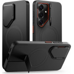 Tech-Protect Kevlar Aura Magsafe Galaxy S26 BLACK/ORANGE