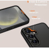 Tech-Protect Magmat Galaxy A57 5G Matte BLACK