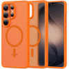 Tech-Protect Magmat Magsafe Galaxy S26 Ultra Matte ORANGE