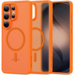 Tech-Protect Magmat Magsafe Galaxy S26 Ultra Matte ORANGE