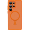 Tech-Protect Magmat Magsafe Galaxy S26 Ultra Matte ORANGE
