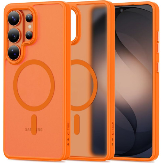 Tech-Protect Magmat Magsafe Galaxy S26 Ultra Matte ORANGE