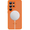 Tech-Protect Magmat Magsafe Galaxy S26 Ultra Matte ORANGE