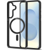 Tech-Protect Magmat Magsafe Galaxy S26+ Plus BLACK/CLEAR