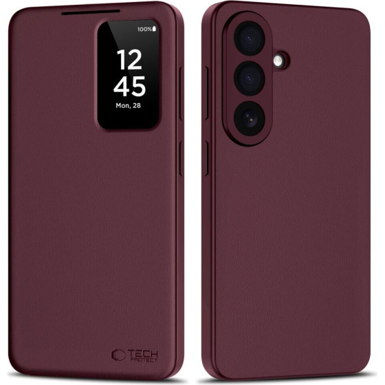Tech-Protect Smart Wallet Galaxy S26 MULBERRY