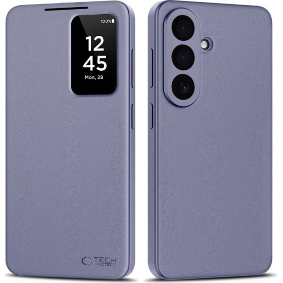 Tech-Protect Smart Wallet Galaxy S26 PURPLE