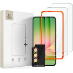 Tech-Protect Szklo Hartowane Easy SET+ 3-Pack Galaxy A57 5G CLEAR