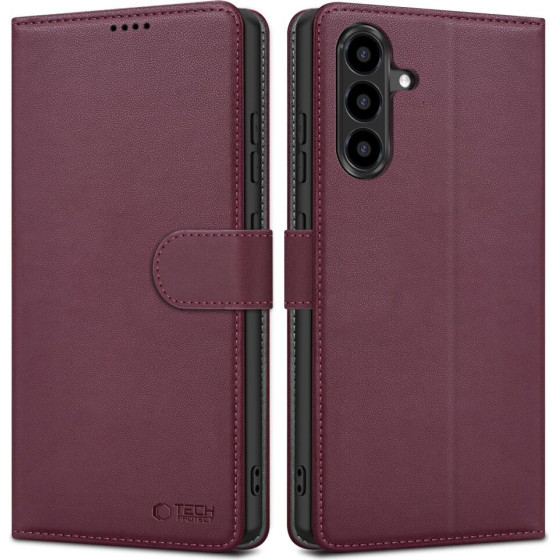 Tech-Protect Wallet Galaxy A36 / A56 / A37 5G MULBERRY