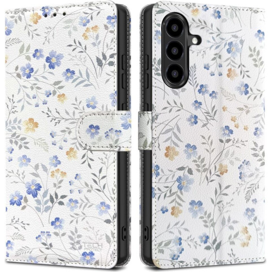Tech-Protect Wallet Galaxy A57 5G Spring FLOWERS