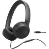 JBL USB-C Wired Headphones Tune 530C Black - (JBLT530CBLK)