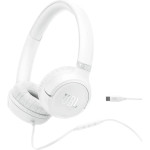 JBL USB-C Wired Headphones Tune 530C White - (JBLT530CWHT)