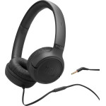 JBL Wired Headphones Tune 530 Black - (JBLT530BLK)