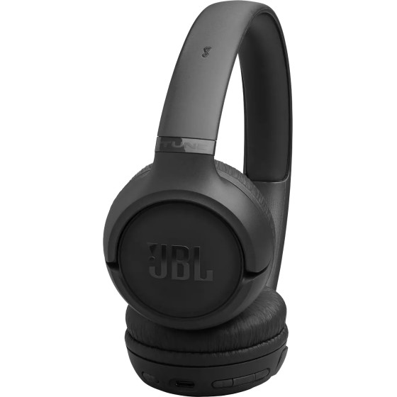 JBL Wireless Headphones Tune 530BT Black - (JBLT530BTBLKEU)
