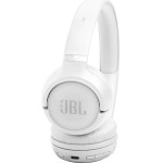 JBL Wireless Headphones Tune 530BT White - (JBLT530BTWHTEU)