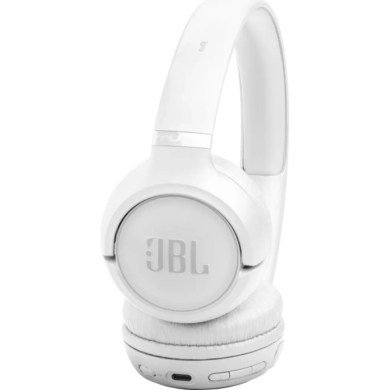 JBL Wireless Headphones Tune 530BT White - (JBLT530BTWHTEU)