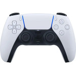 Sony Dualsense Wireless Controller White PS5 New - (PS711000050212)