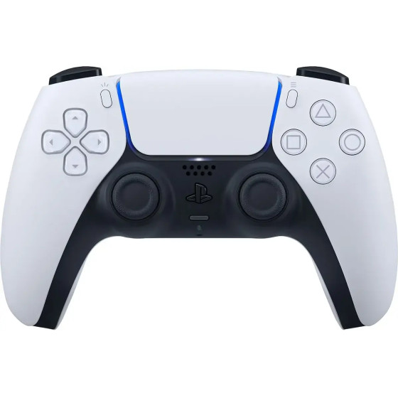 Sony Dualsense Wireless Controller White PS5 New - (PS711000050212)