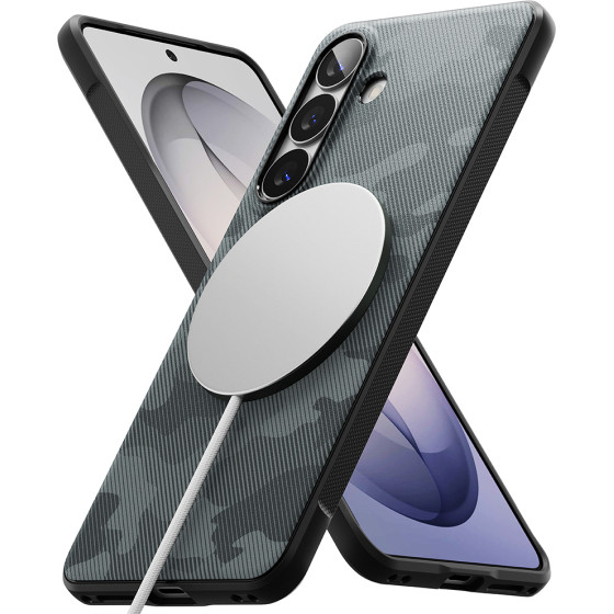 Ringke - Onyx Magsafe - Samsung Galaxy S26 - Camo Black