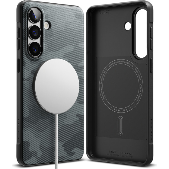 Ringke - Onyx Magsafe - Samsung Galaxy S26 Plus - Camo Black