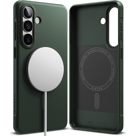 Ringke - Onyx Magsafe - Samsung Galaxy S26 Plus - Dark Green