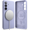 Ringke - Silicone Magsafe - Samsung Galaxy S26 - Lavender