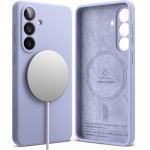 Ringke - Silicone Magsafe - Samsung Galaxy S26 - Lavender