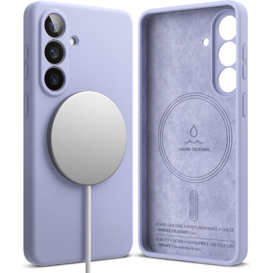 Ringke - Silicone Magsafe - Samsung Galaxy S26 - Lavender