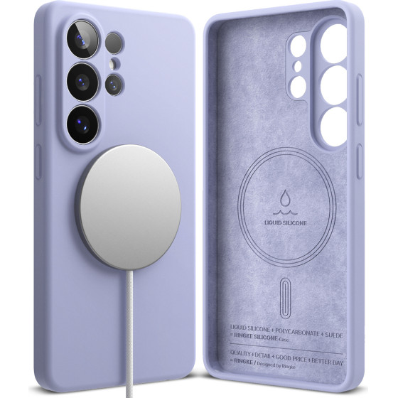Ringke - Silicone Magsafe - Samsung Galaxy S26 Ultra - Lavender