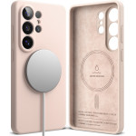 Ringke - Silicone Magsafe - Samsung Galaxy S26 Ultra - Pink Sand