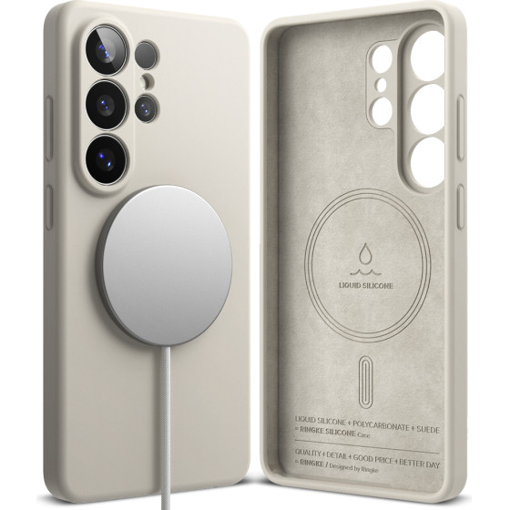 Ringke - Silicone Magsafe - Samsung Galaxy S26 Ultra - Stone