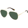 Polaroid Sunglasses Unisex (Lens/Bridge/Temple) 60/20/145 mm) - (PLD6187SJ5GG0)