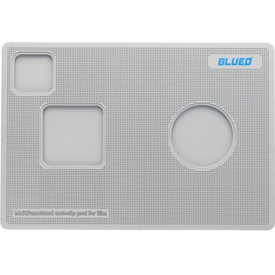 BLUEO Tempered Glass Installation mat