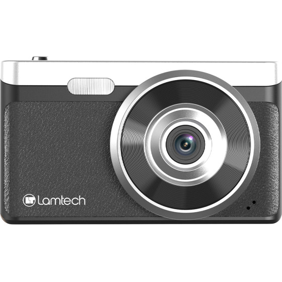 Lamtech 5K Uhd Digital Camera Black - (LAM981043)