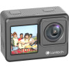 Lamtech 8K Eis Dual Screen Wifi Action Camera With Remote Control Black - (LAM981067)