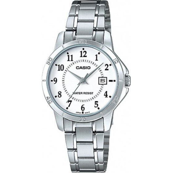 Casio LTP-V004D-7B WOMEN'S Watch (zd568d) + Box - (LTP-V004D-7BUDF)