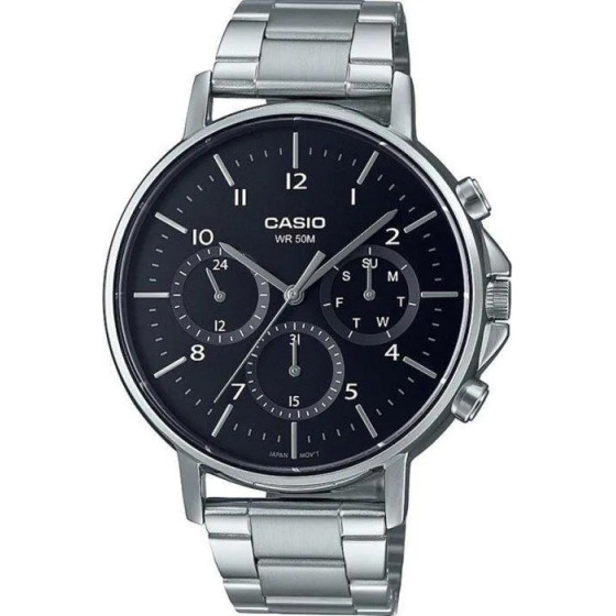 Casio MEN'S Watch (zd269a) + Box - (MTP-E321D-1A)