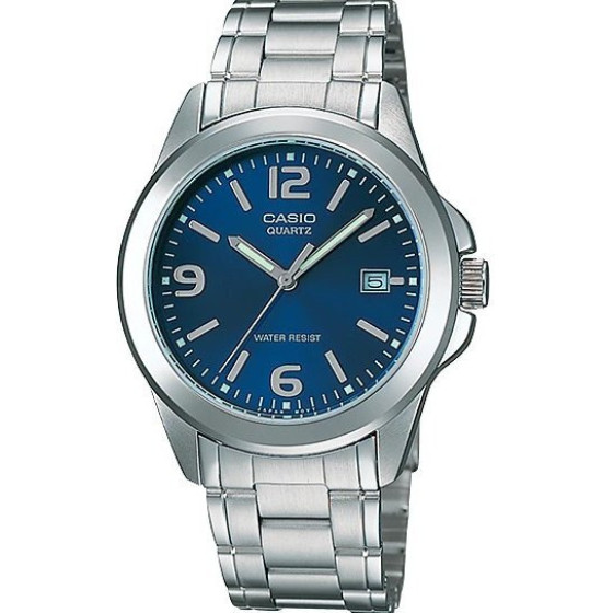 Casio Men's Watch + Box - (MTP-1215A-2ADF)