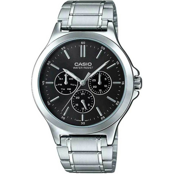 Casio MEN'S Watch + Box - (MTP-V300D-1A)